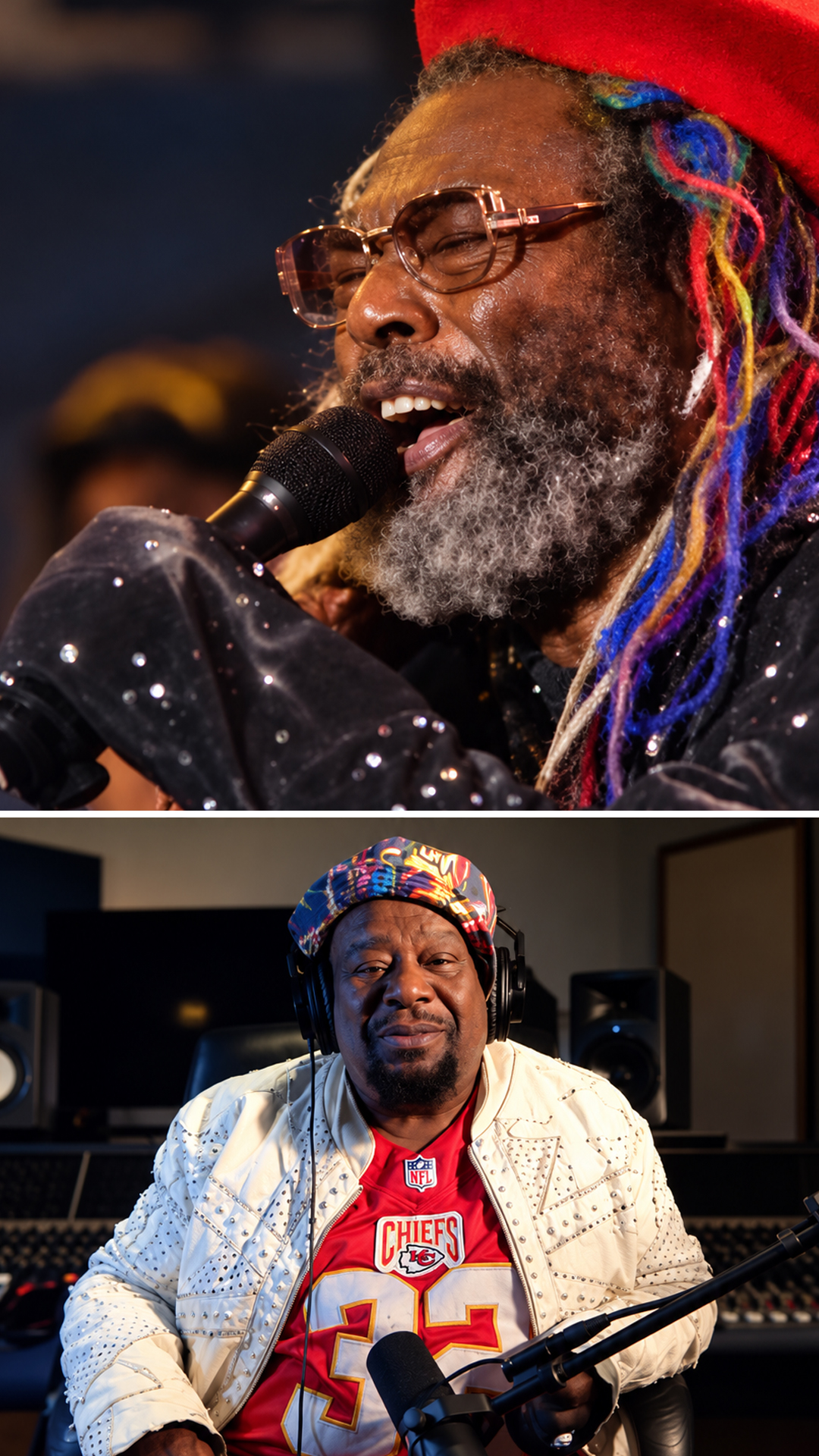 George Clinton on making Parliament Funkadelic's Give up the funk