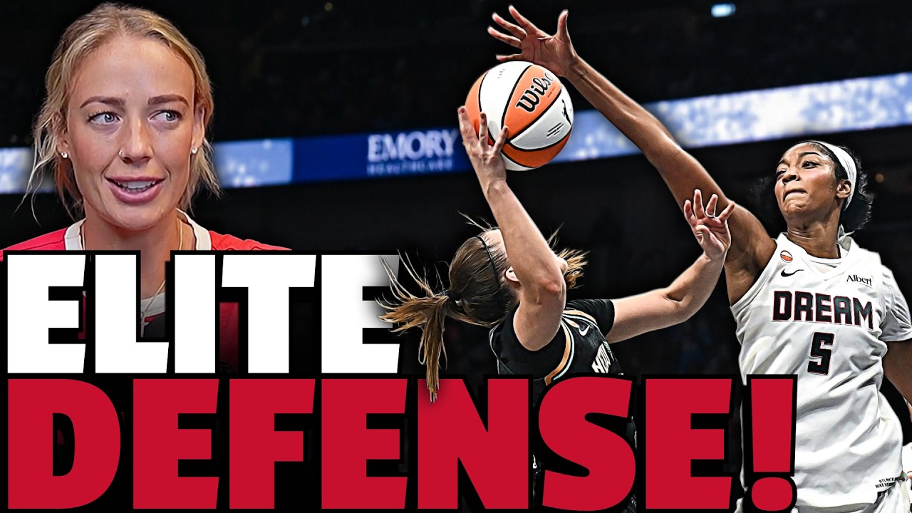 The Atlanta Dream have reached a new level in the WNBA playoffs