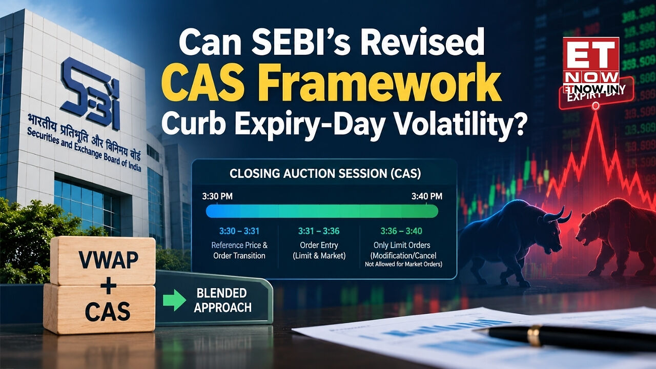 Can SEBI’s revised CAS framework curb expiry-day volatility? Expert ...