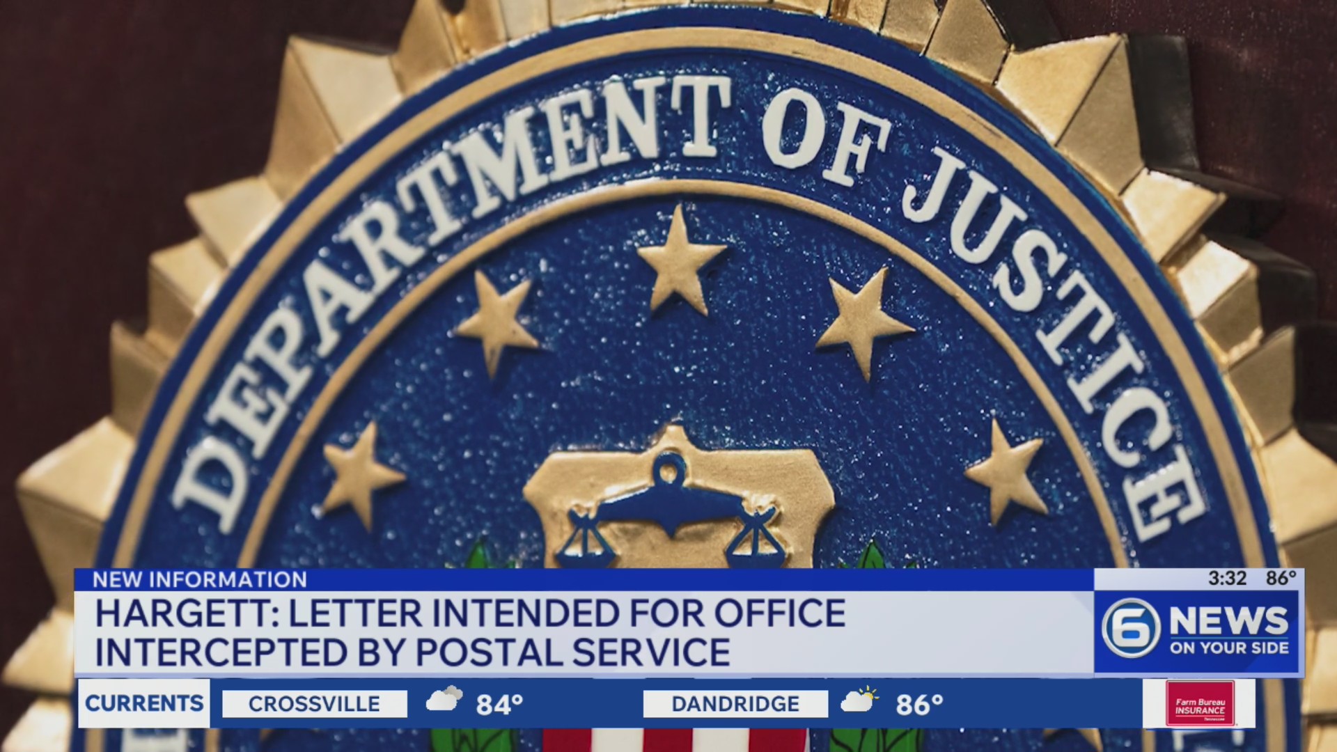 Suspicious package sent to Tennessee Secretary of State office intercepted