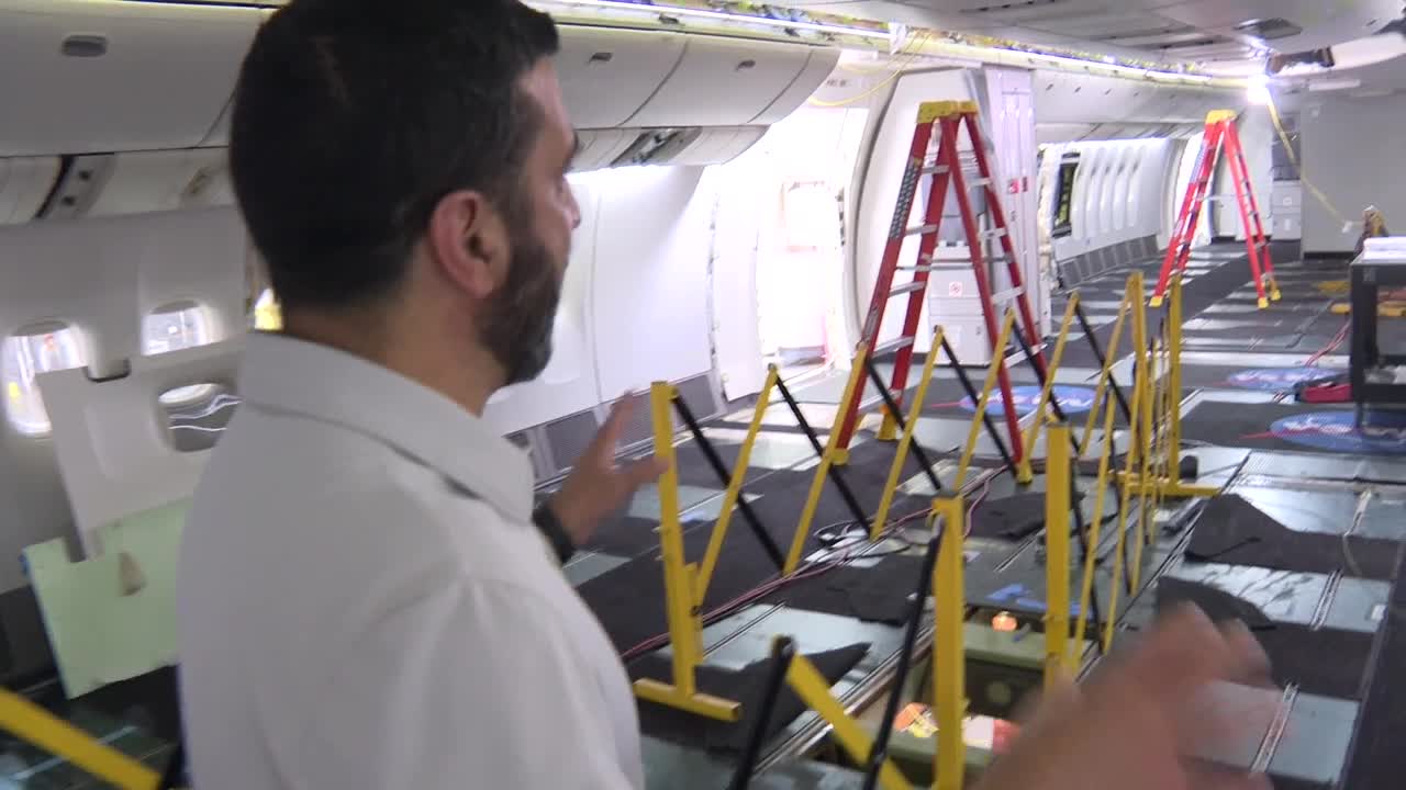 NASA Langley shows off new airborne science lab as first mission nears