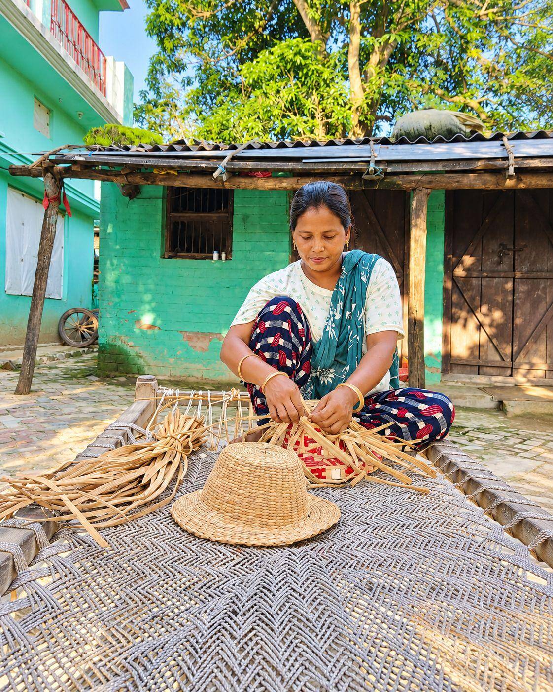 Tharu women turn tradition into enterprise