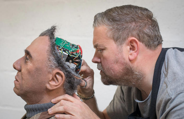 Trump, 80, makes bonkers threat to create doppelganger robot