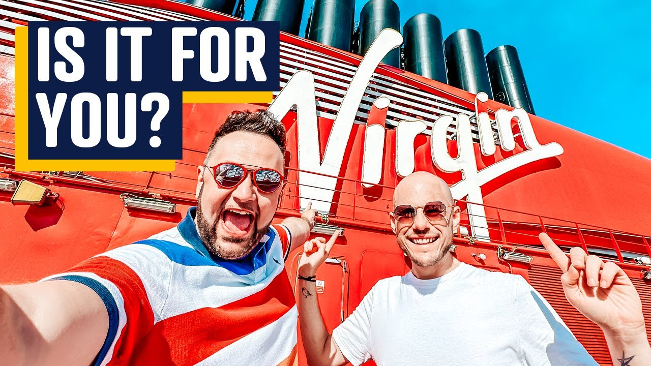 My first Virgin Voyages cruise: Boarding in Miami!