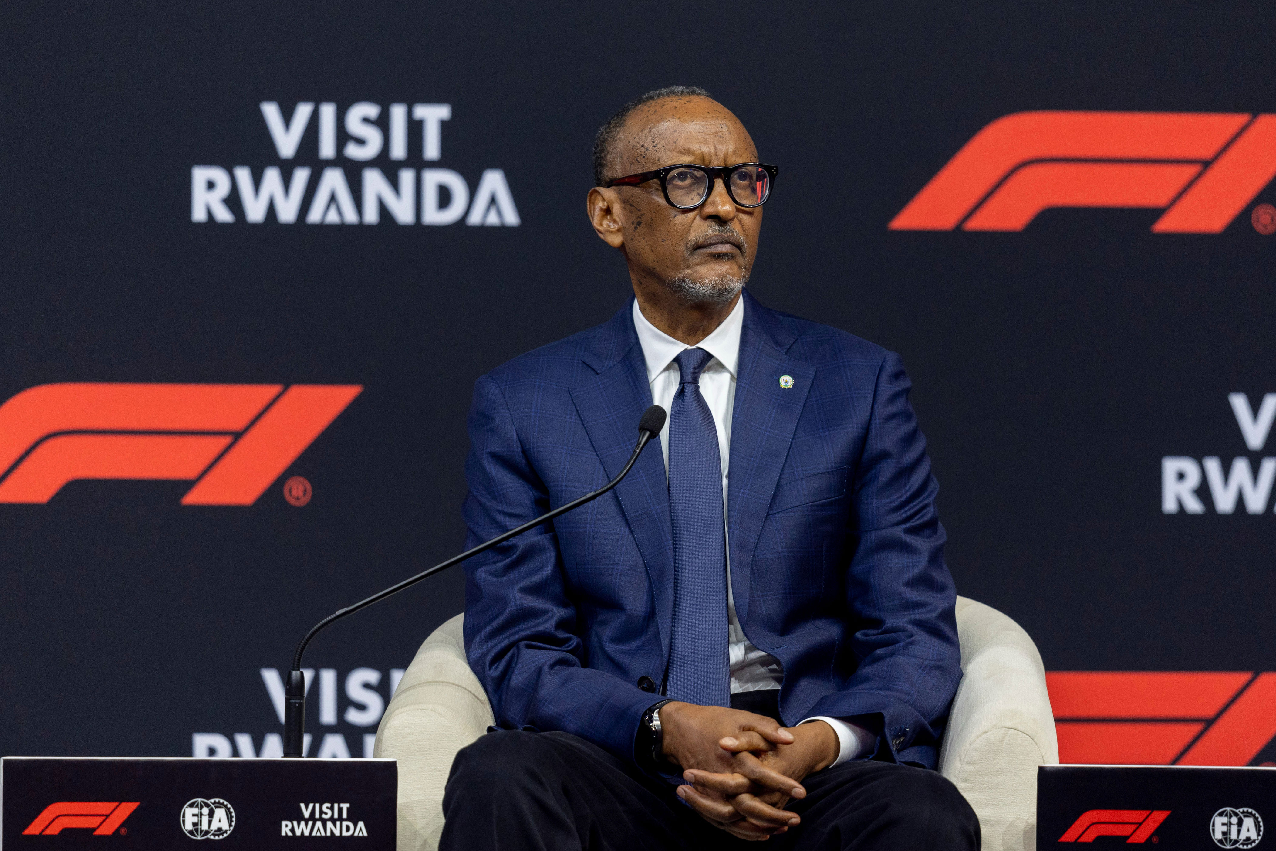 Congo protests Formula 1's indefensible decision to race in Rwanda