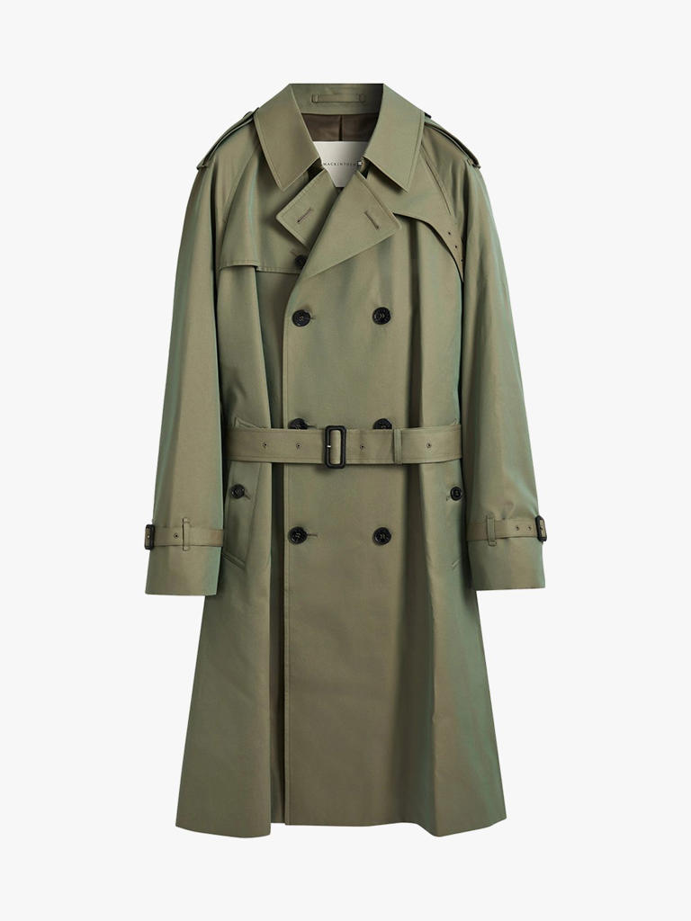 The best men's trench coats welcome you to fall dressing
