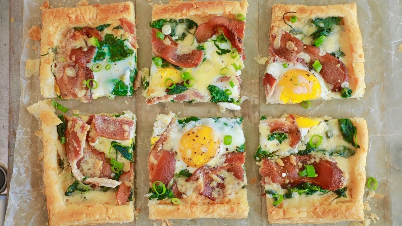 Delicious breakfast tart recipe using a toaster oven by Gemma