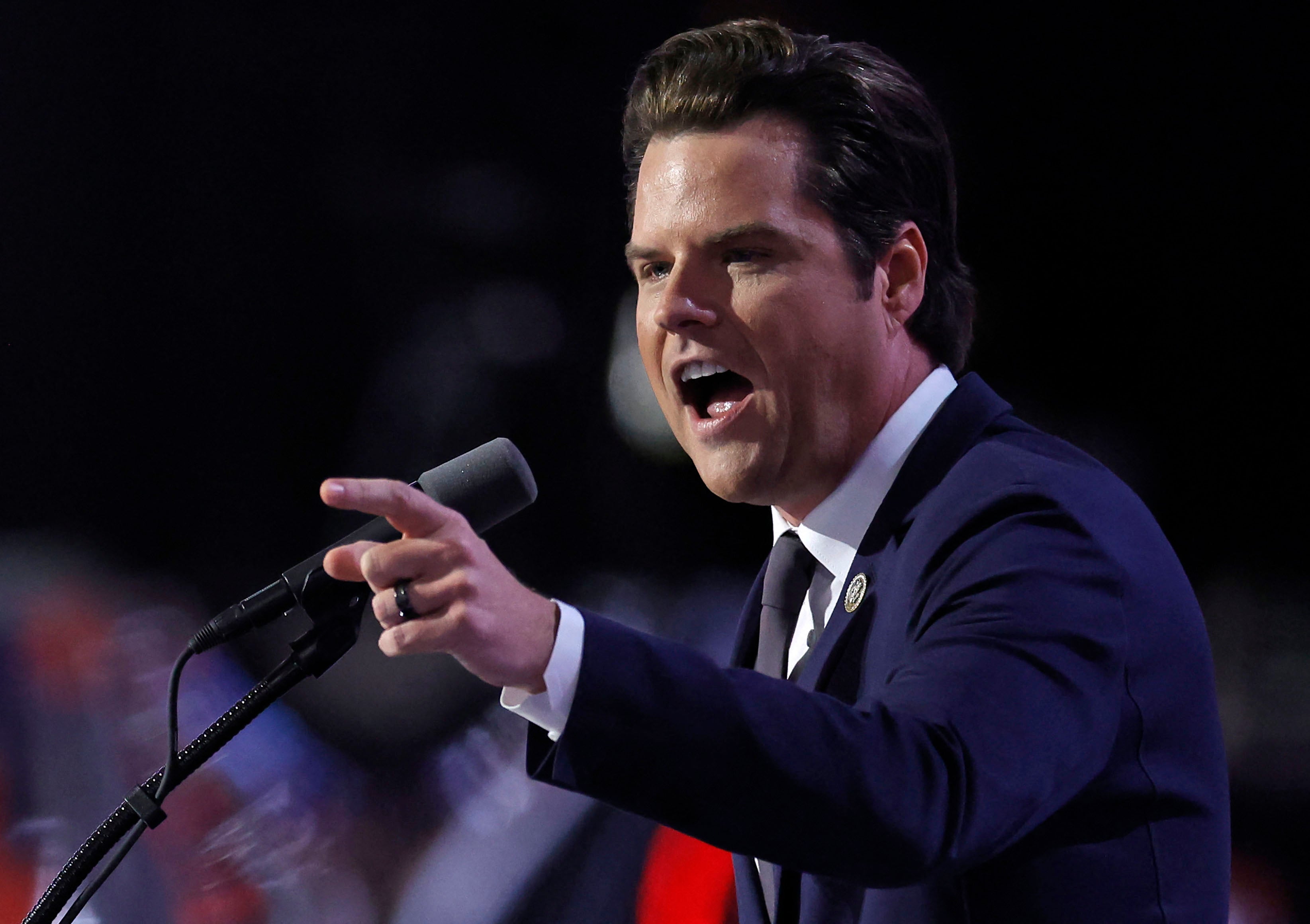 Trump AG pick Matt Gaetz named in federal sex trafficking lawsuit