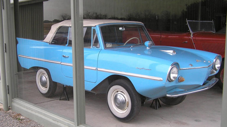 Lyndon Johnson faked a brake failure to roll guests into the lake at ...
