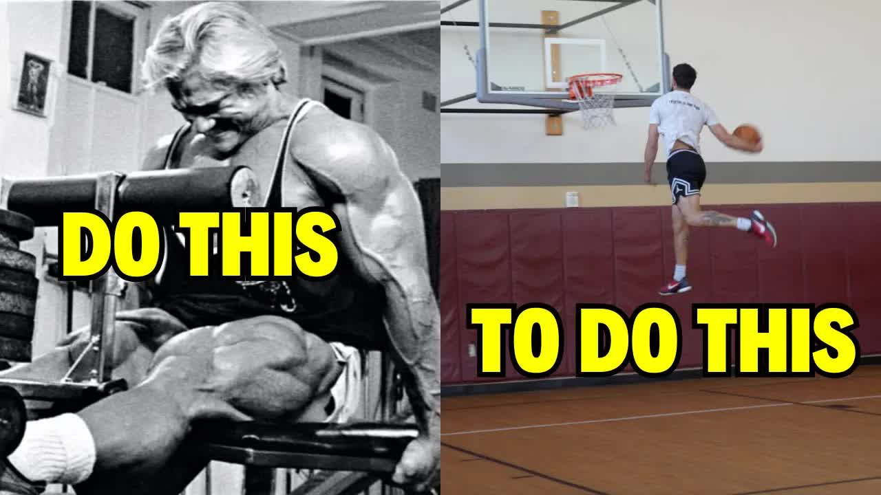 Why you should train like a bodybuilder if you want to jump higher