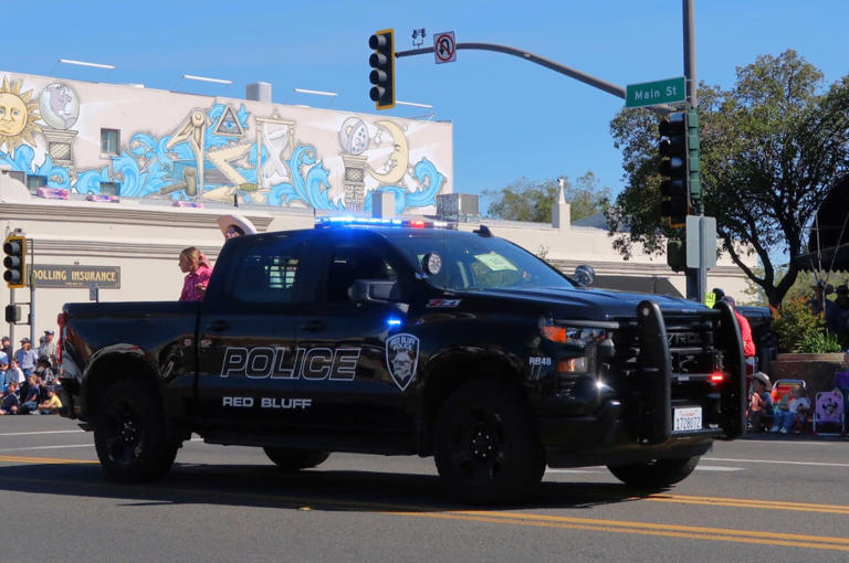 Red Bluff Police receives $44,000 traffic safety grant