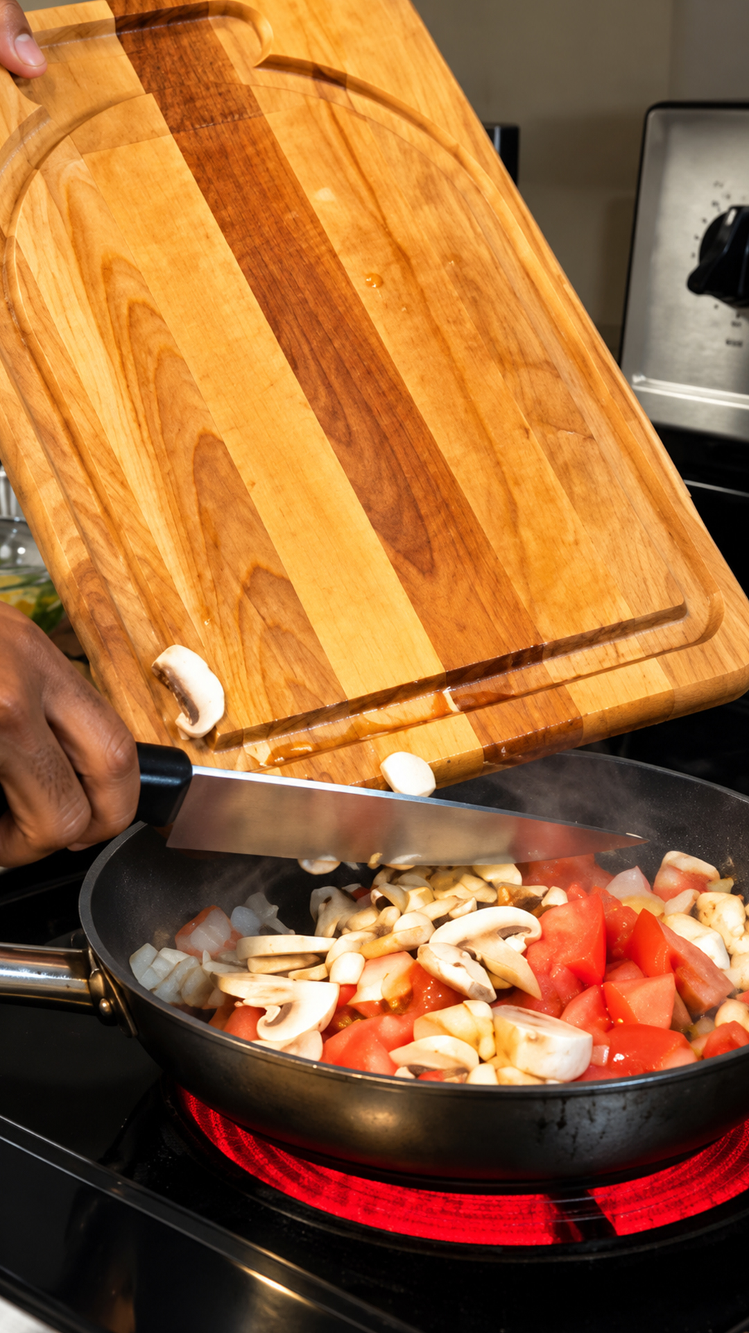 How to cook tender beef tips with mushroom gravy