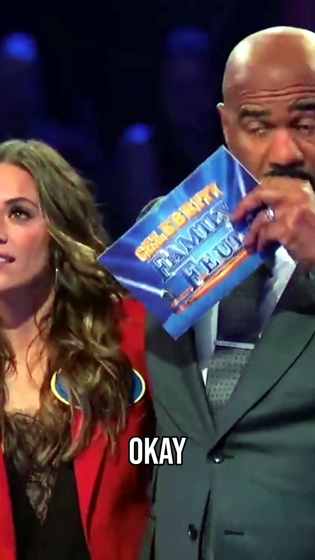 Jana Kramer owns fast money on Celebrity Family Feud