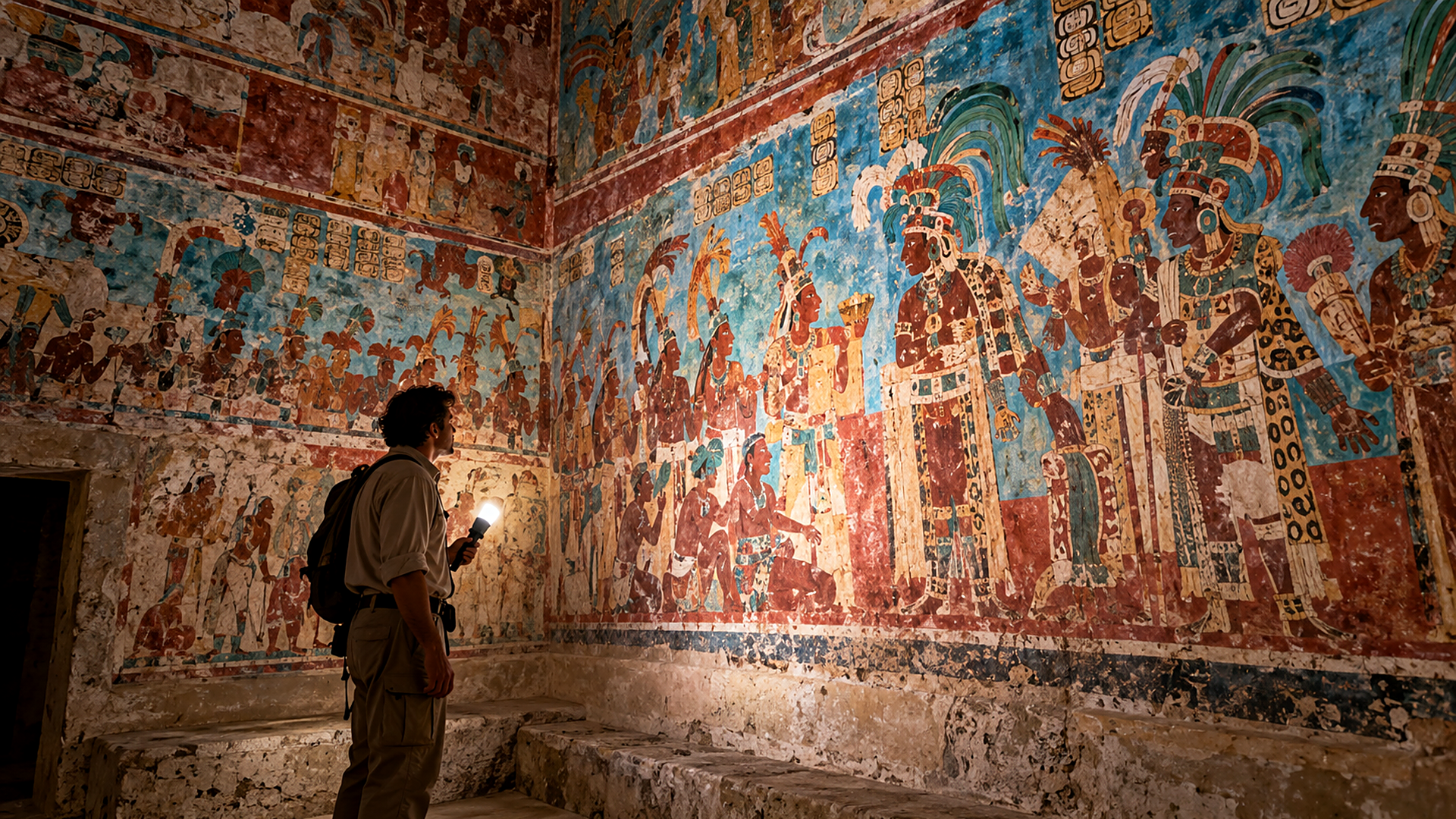 How the Bonampak murals shattered the myth of the peaceful Maya and ...