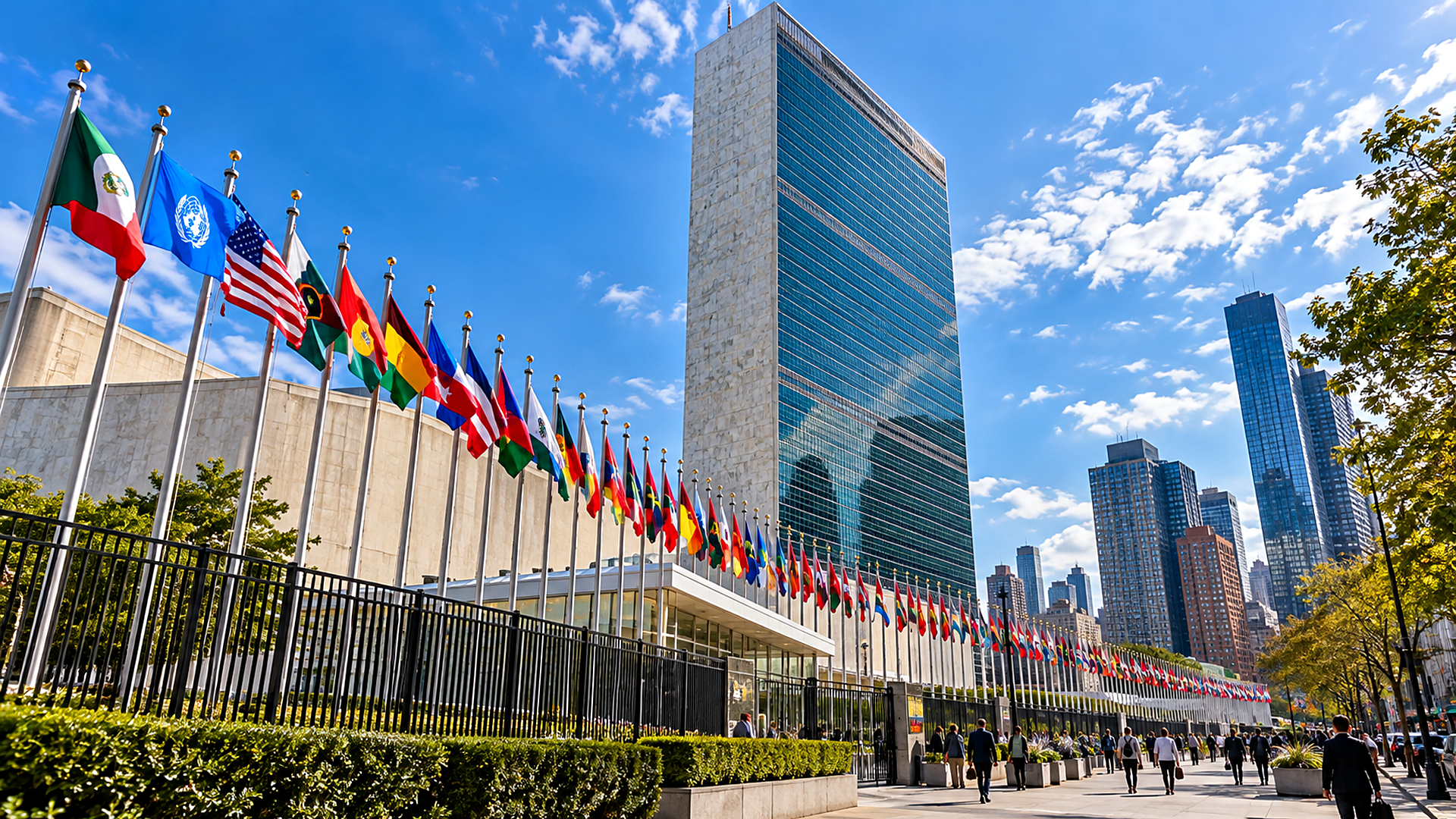The UN headquarters tour: What every room reveals about the world's ...