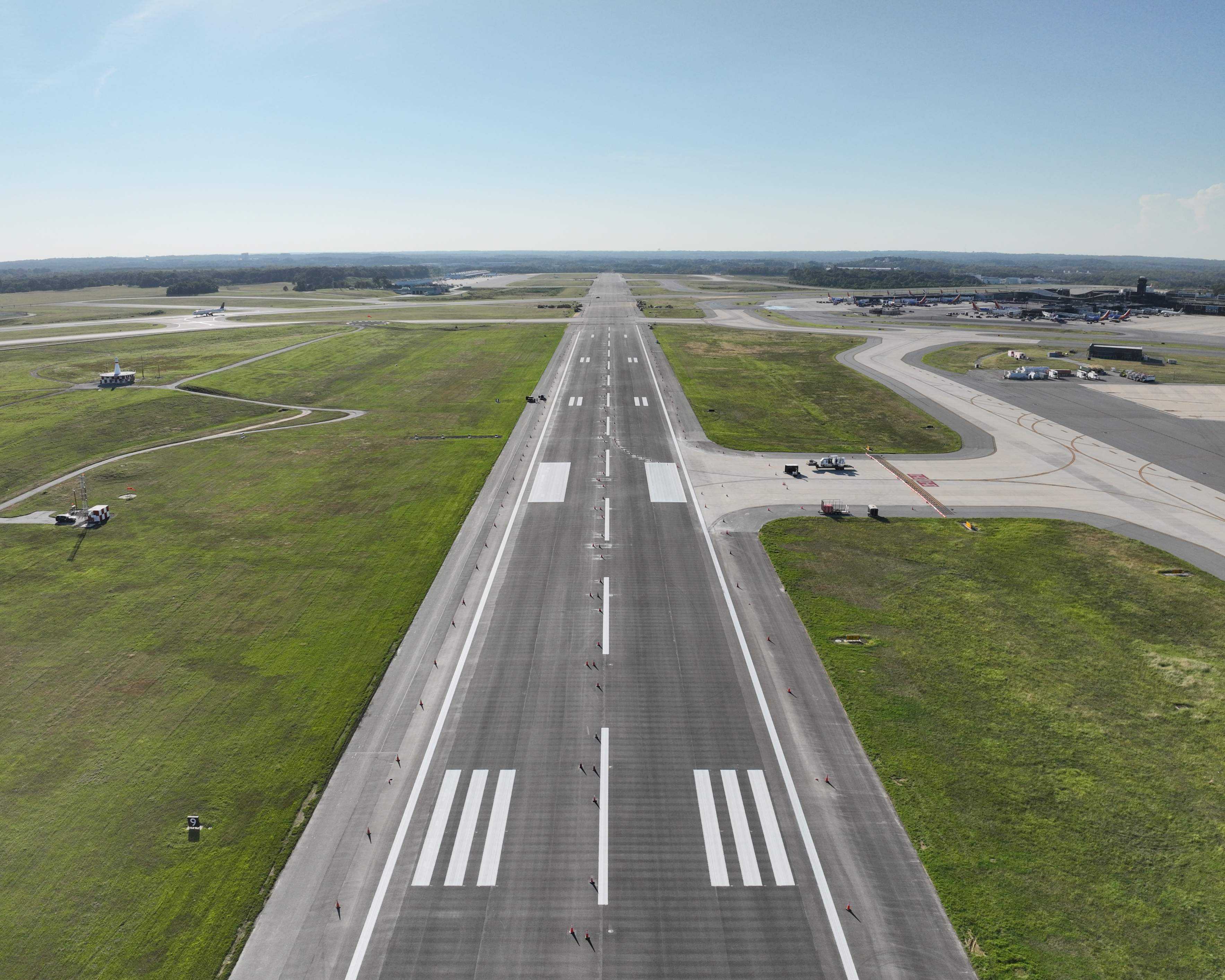BWI-Marshall reopens runway 10-28 after $83.8M project