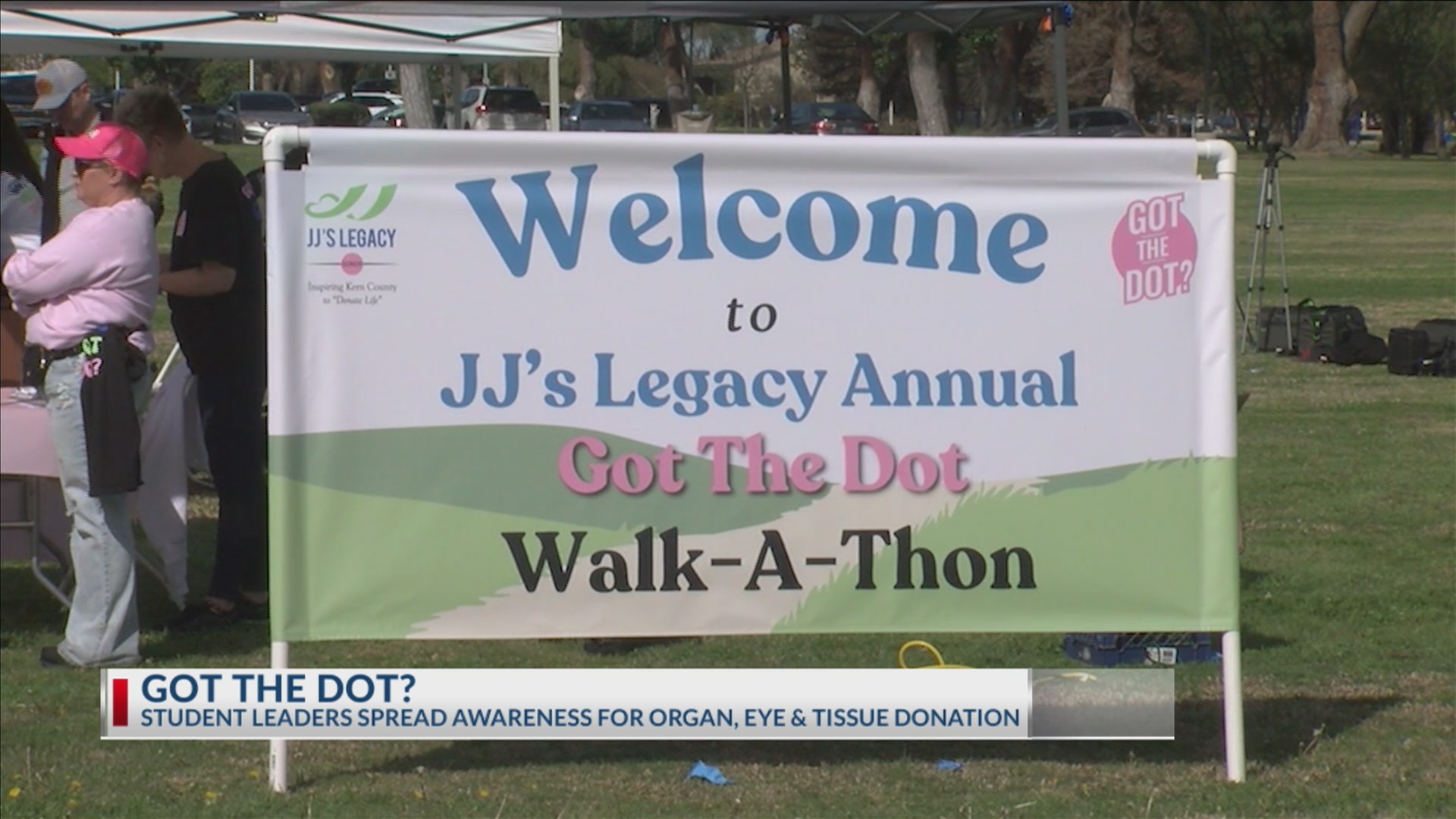 Student leaders spread awareness for organ donation