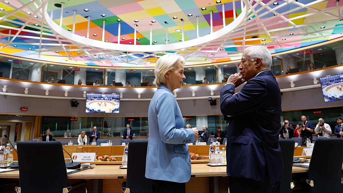 EU summit: Costa takes charge of budget talks as leaders stick to read ...