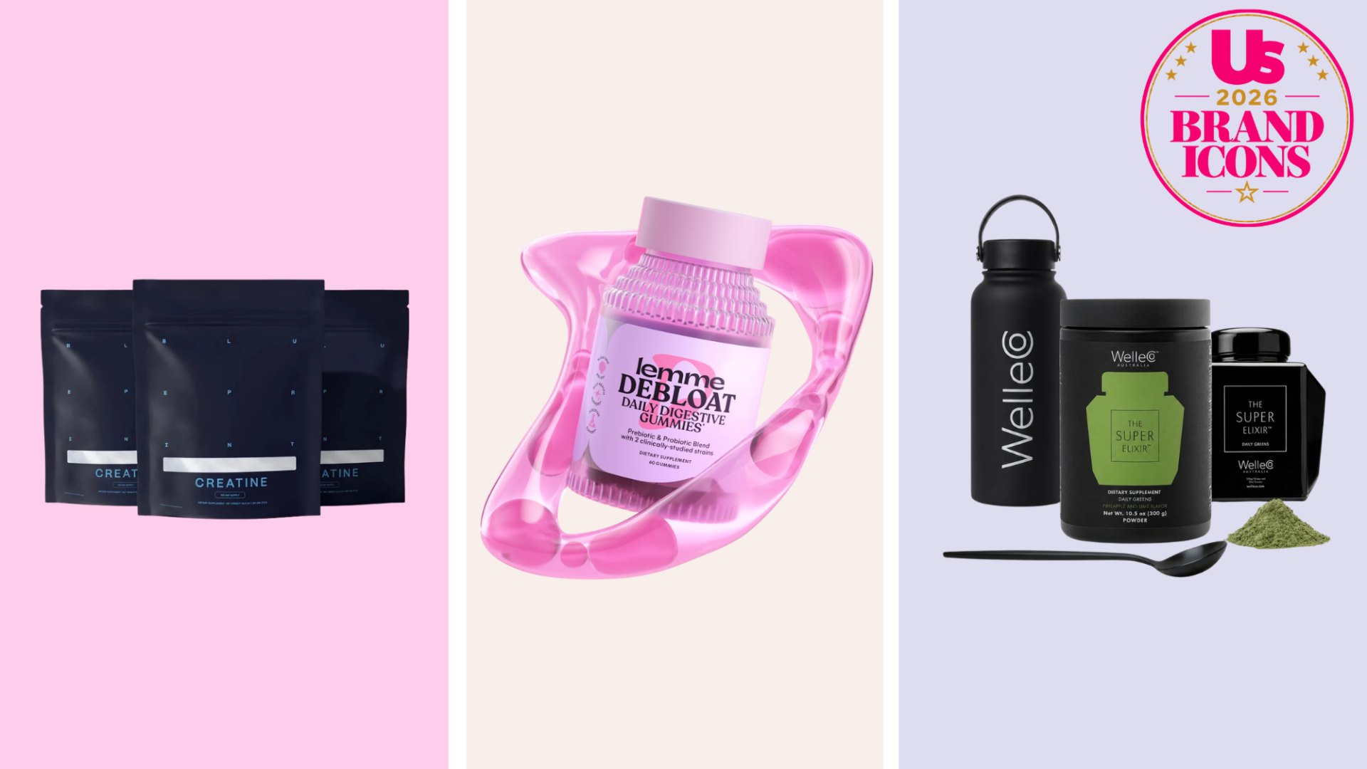 US Weekly Brand Icon Awards: Our wellness winners 2026