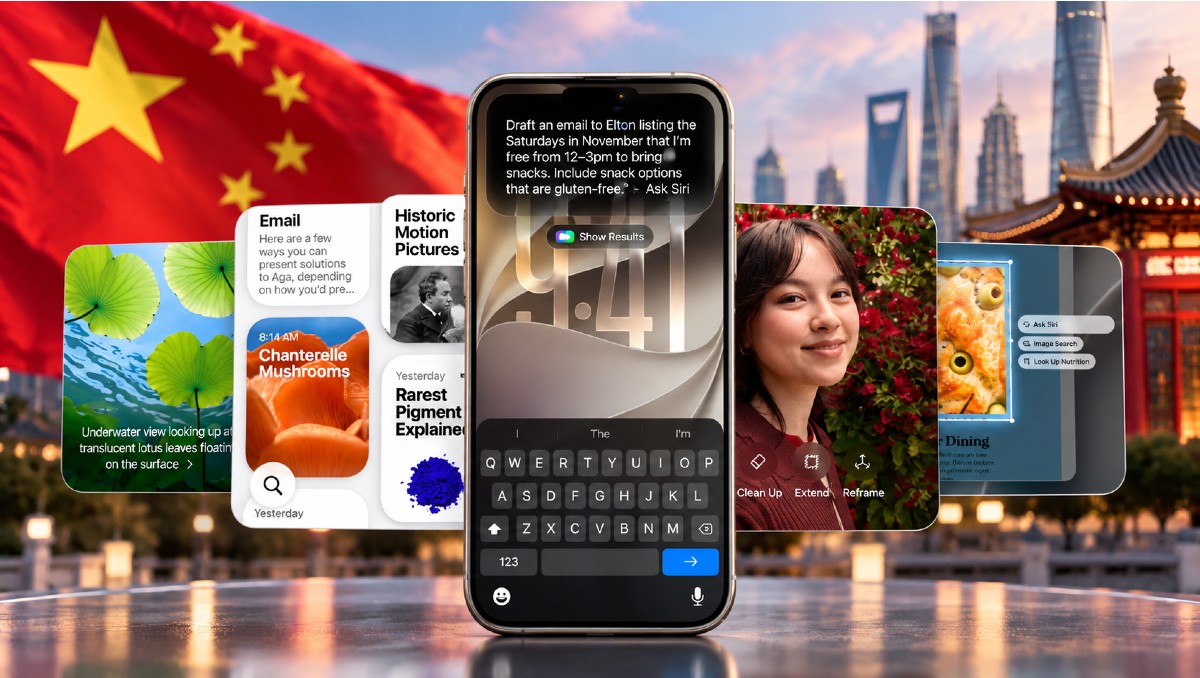 Apple Intelligence llegará a China tras meses de espera: ¿qué funciones ...