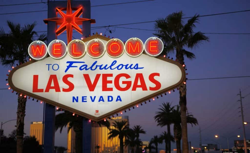 Las Vegas sign to light up in PH colors for Filipino American History Month