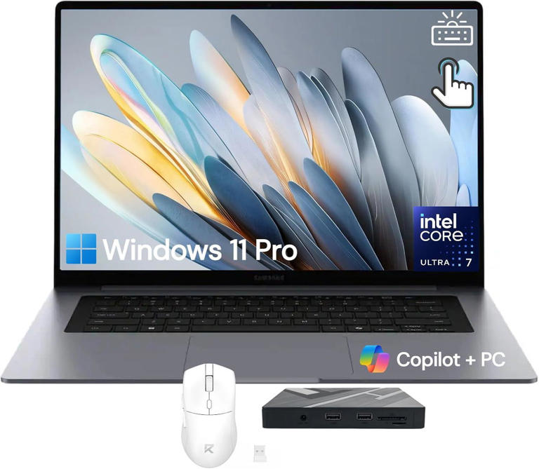Samsung Galaxy Book6 16-inch Copilot+ PC drops to half price on Amazon ...