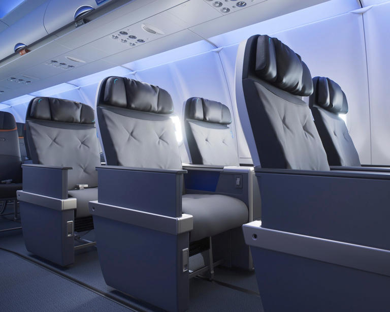 JetBlue’s new domestic first-class service to launch in Boston