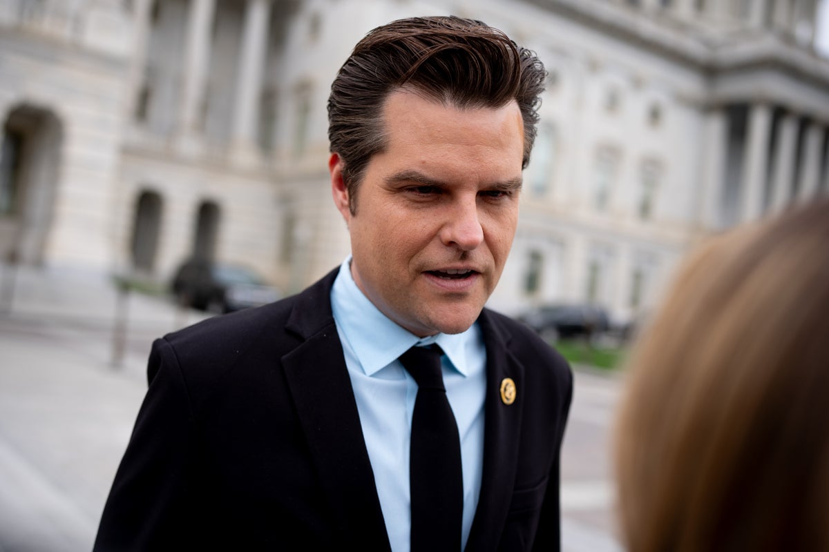 Trump AG pick Matt Gaetz named in federal sex trafficking lawsuit