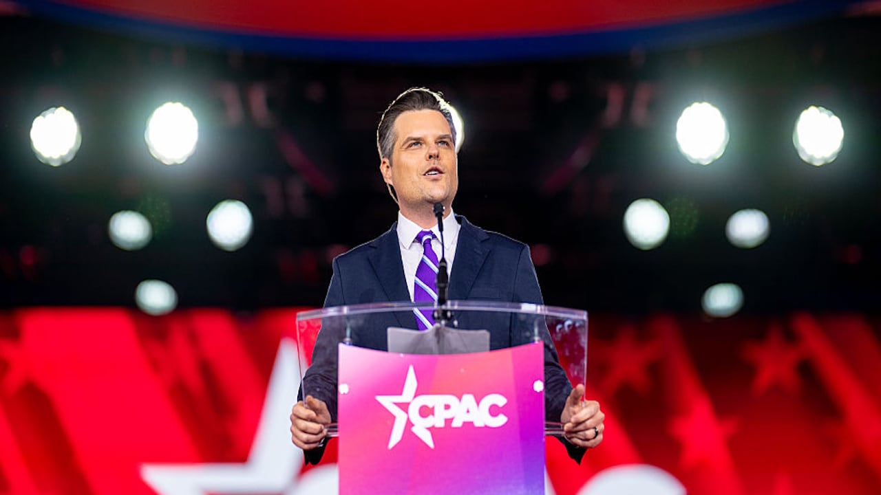 Former US Rep. Matt Gaetz among 3 defendants named in sex trafficking ...