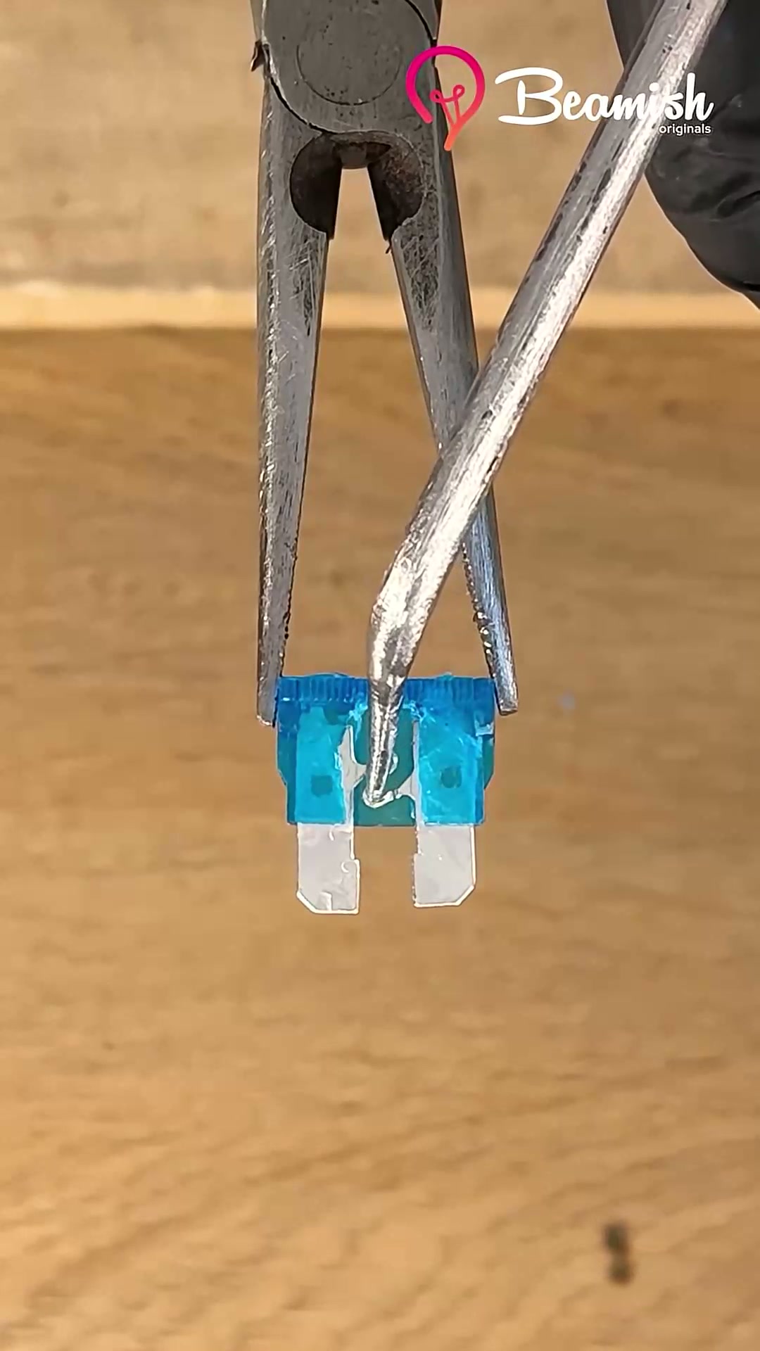 Car fuse testing trick #easy #carfuse #trick