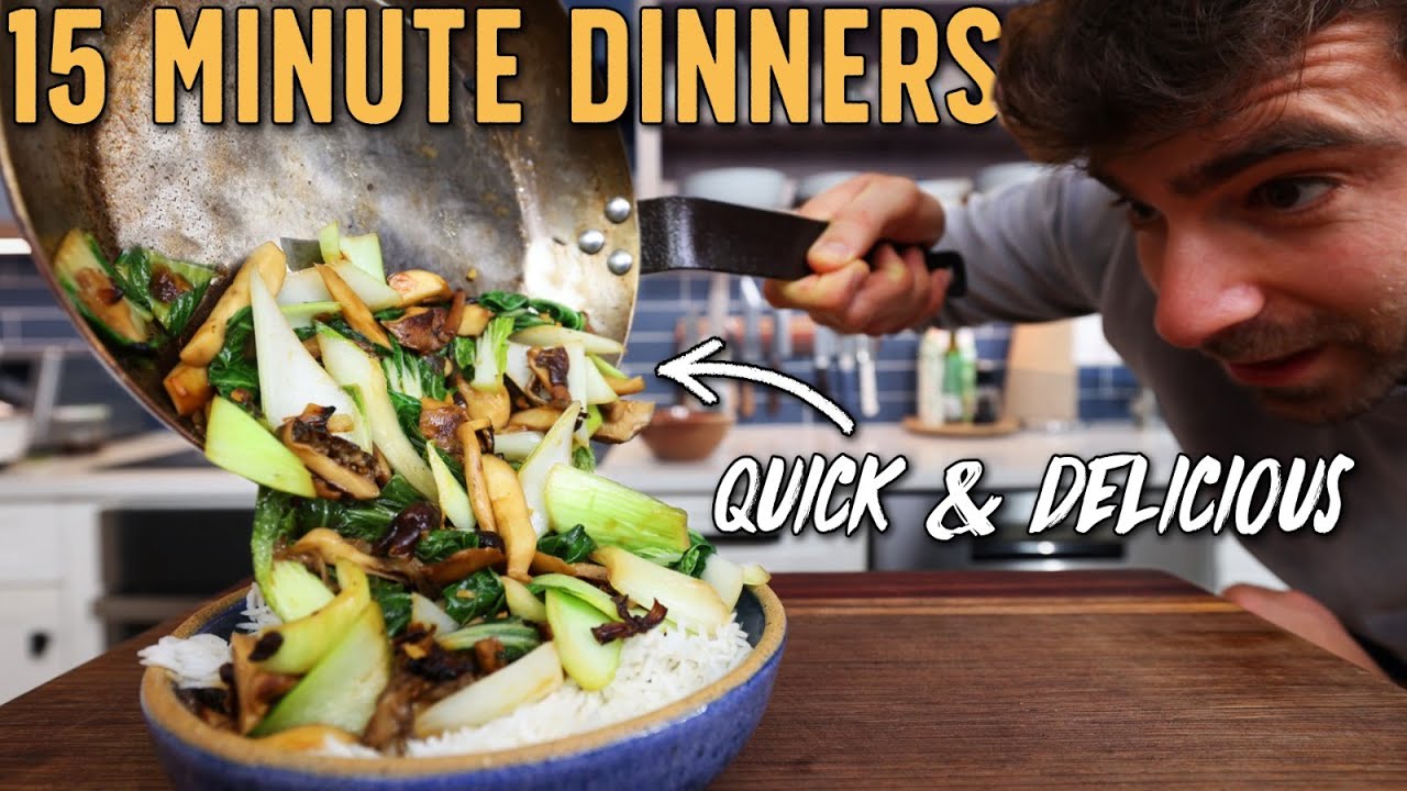 15 minute meals you'll love