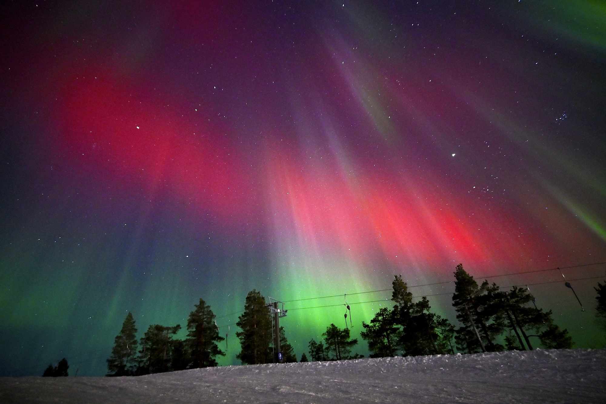 How to watch the northern lights after 'triple solar blast' tonight