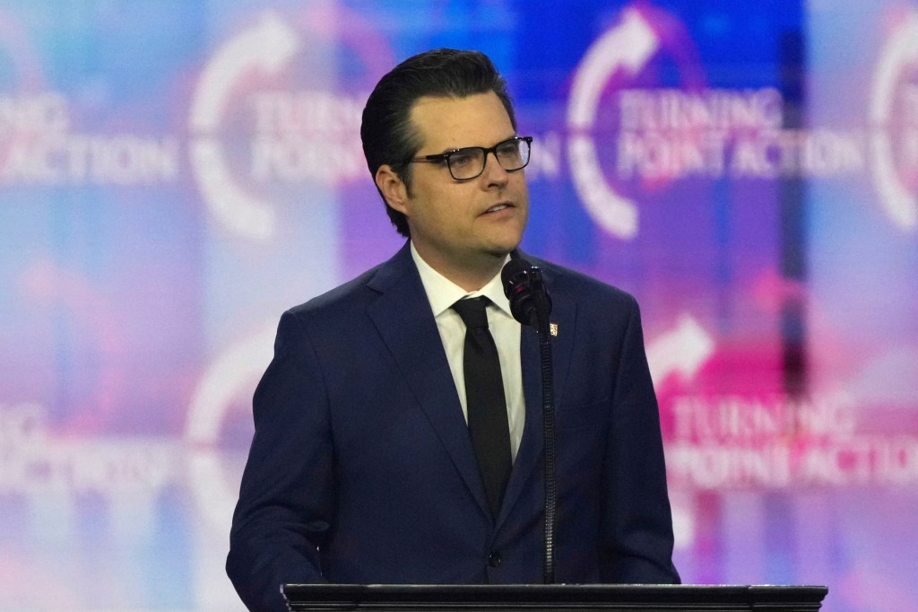 Matt Gaetz accused of sex trafficking while still in Congress by 2 ...