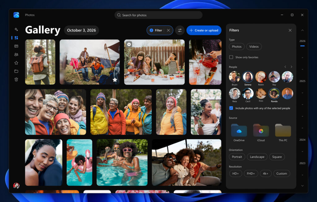 New, Redesigned Windows 11 Photos App Is Here With Smarter Gallery ...