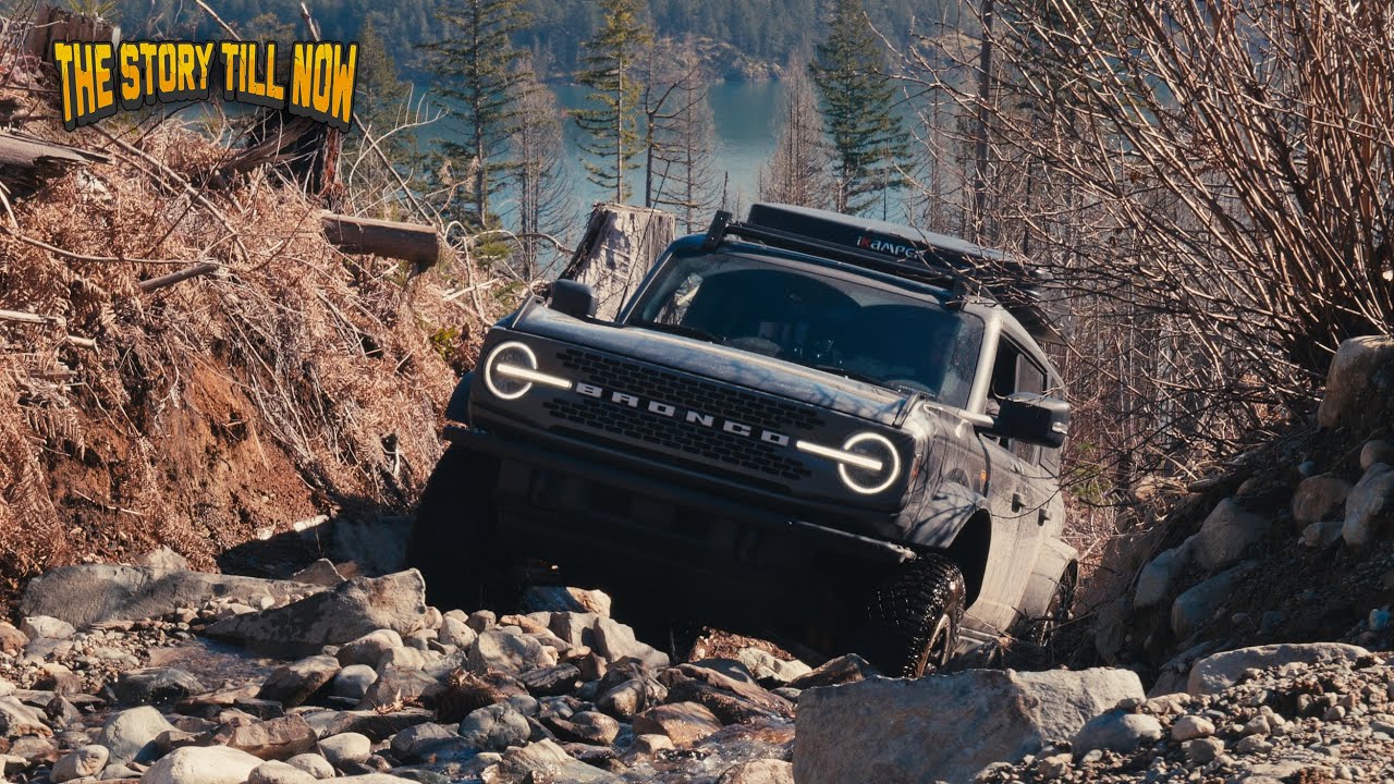 We pushed a stock Bronco vs built rigs 🇨🇦