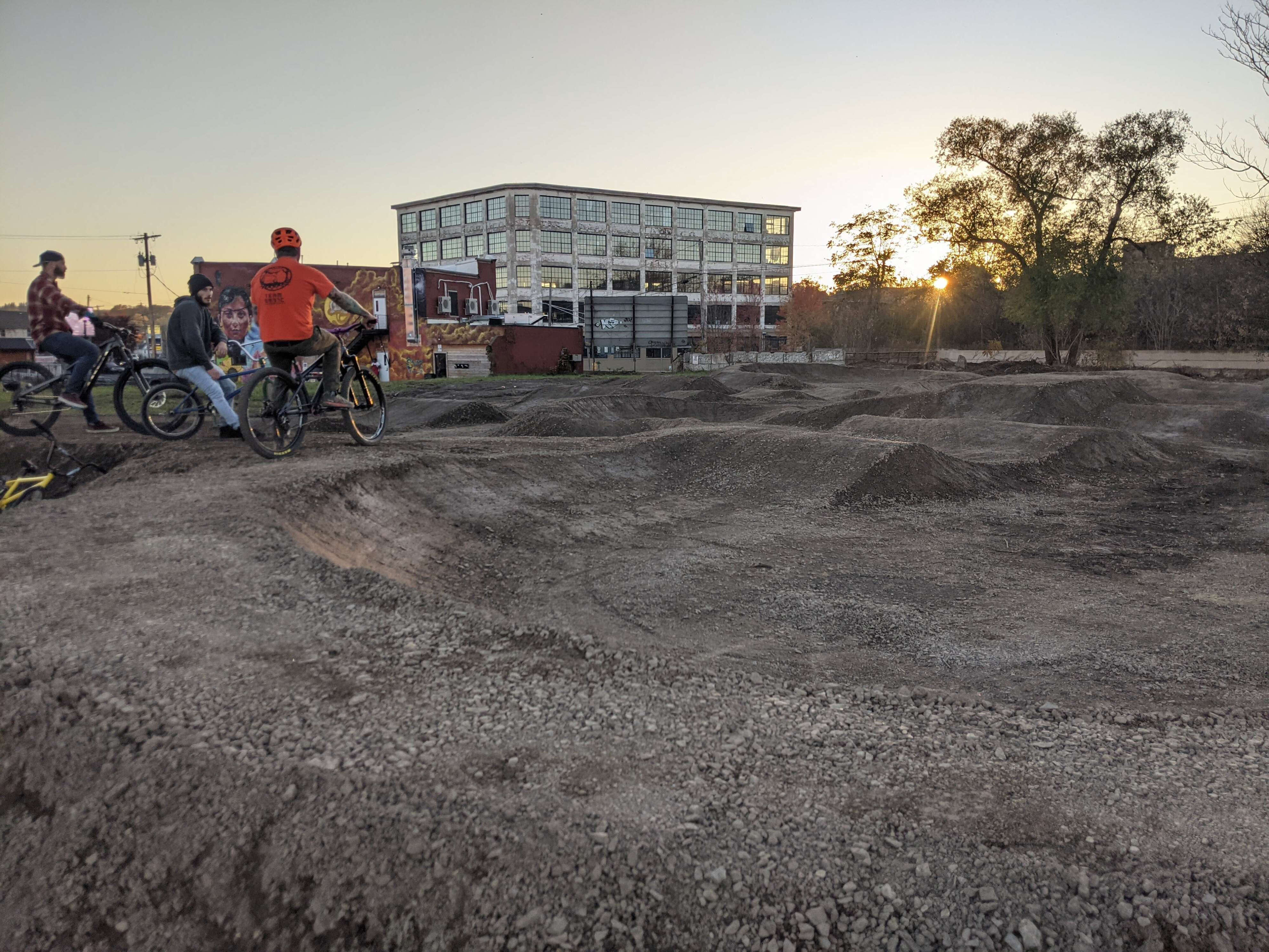 A parking lot or a pump track? A Syracuse police project sparks outcry