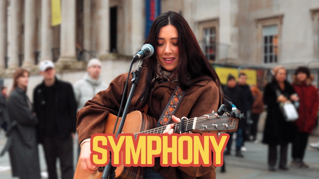 Girl shocks the streets with insane high notes | Symphony – Clean ...
