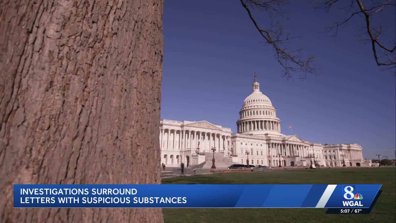 Authorities investigate suspicious letter found at Harrisburg postal ...