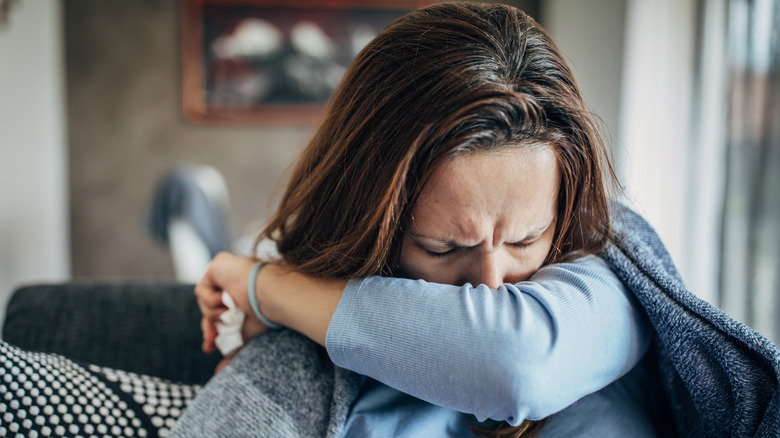 What it means when your nose burns