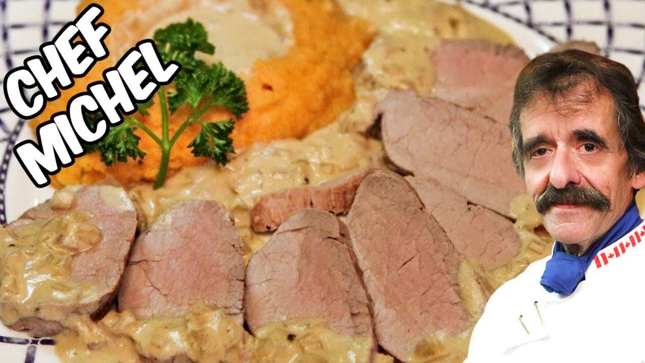 Ma recette de filet de porc sauce dijonnaise
