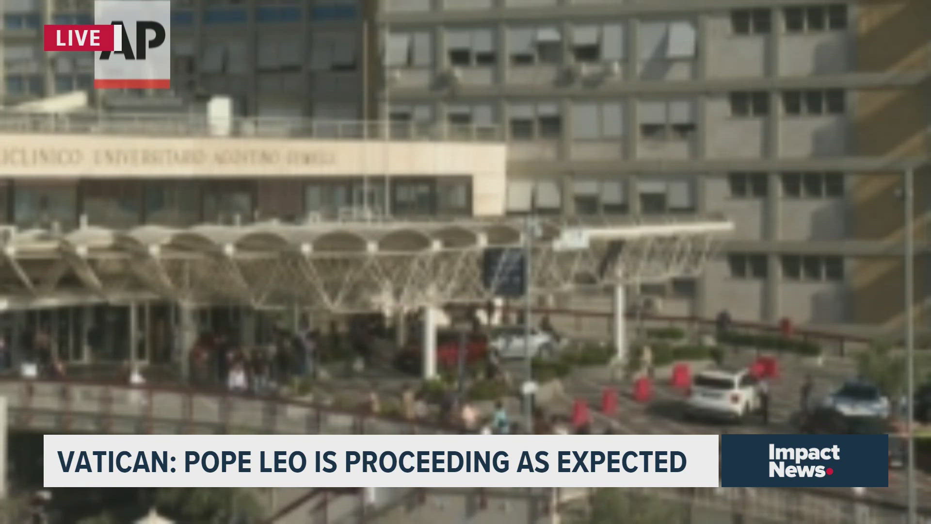 Pope Leo XIV recovery update
