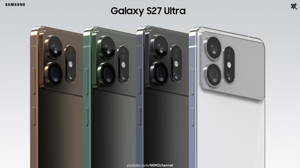 Galaxy S27 Ultra comes alive in new renders and a trailer and I see ...
