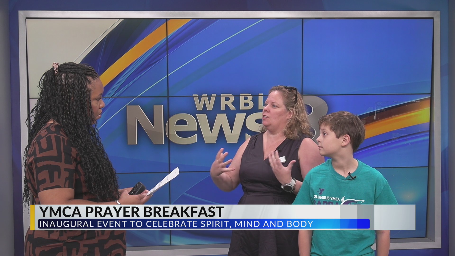 Midday interview: Inaugural YMCA prayer breakfast celebrating spirit ...