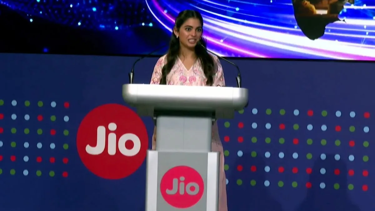 At Jio IPO media meet, Isha Ambani recalls telco's origins, says ...