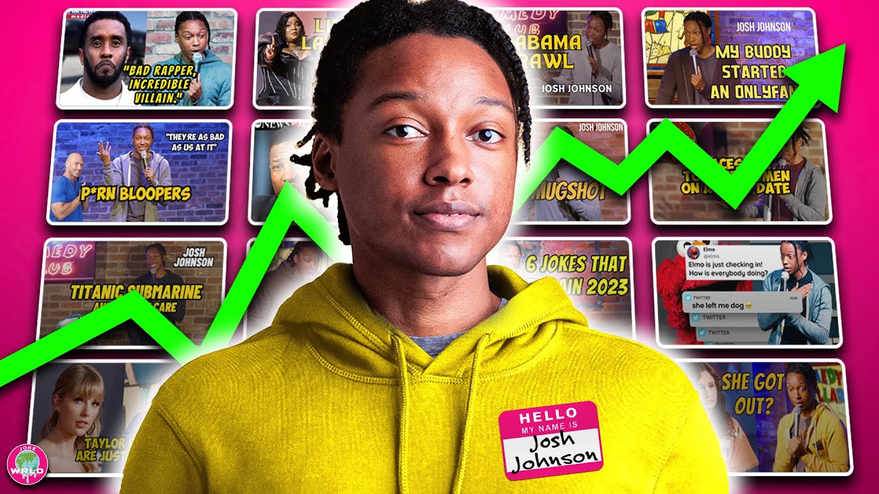 Why Josh Johnson is YouTube's favorite comedian