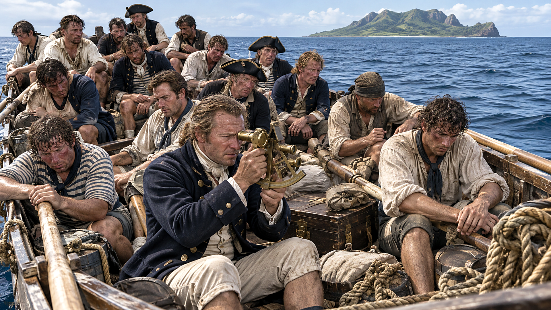 How the Bounty mutineers raided Tahiti, massacred islanders, and left a ...