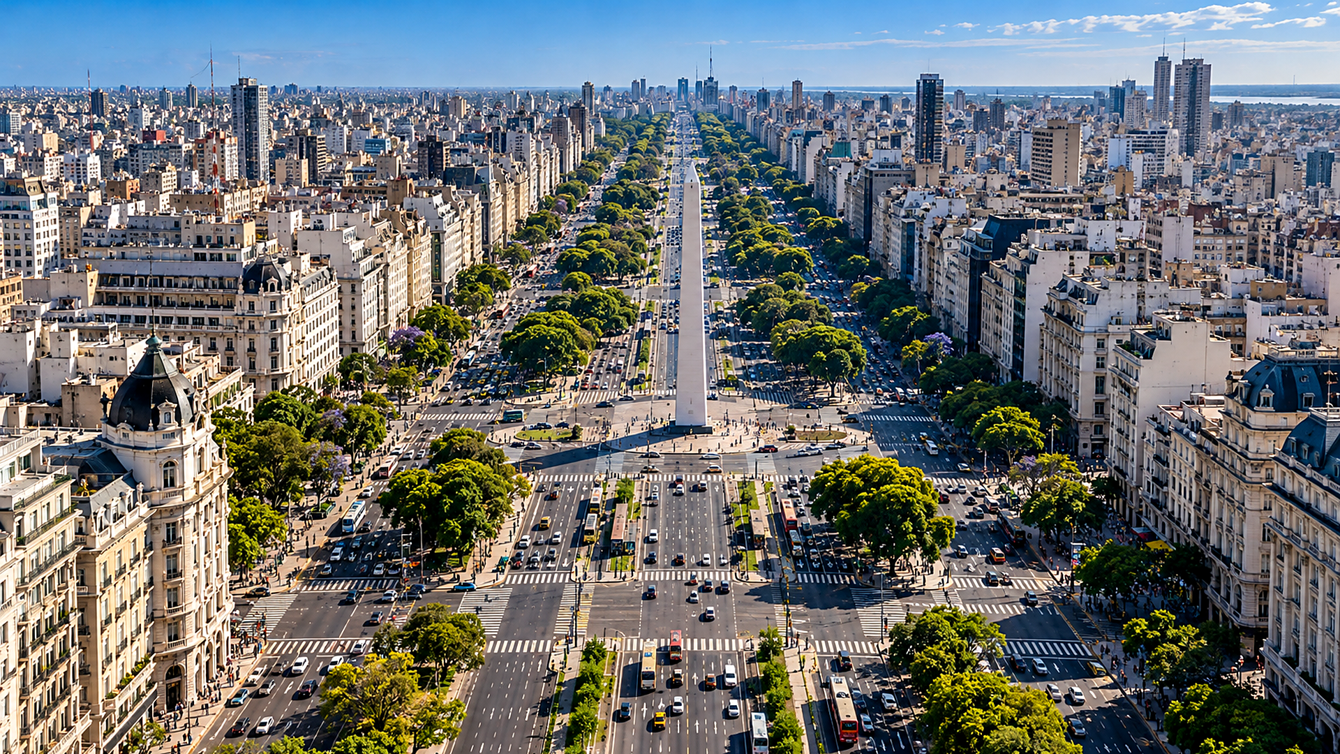Buenos Aires, a city of 17 million people built for greatness and held ...