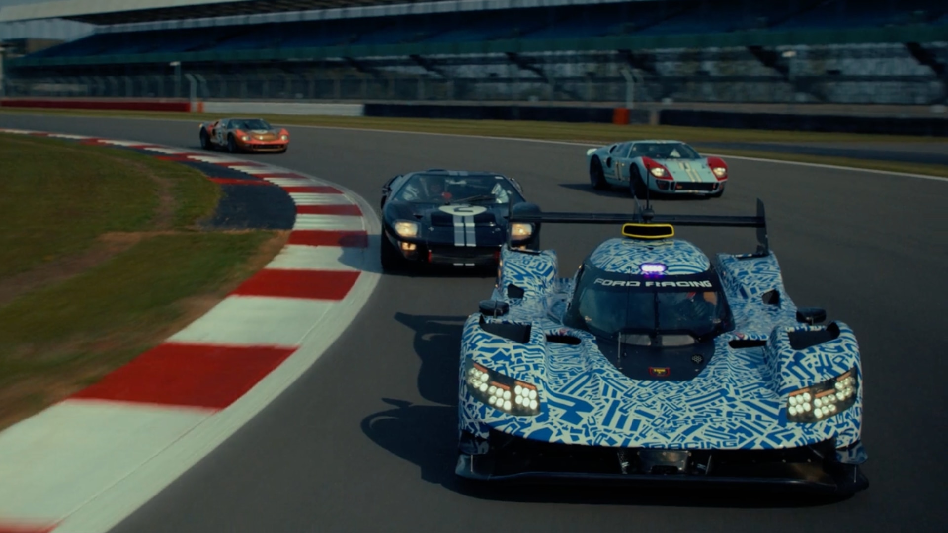 Ford picks Thanksgiving Day to reveal its Le Mans hypercar, four months ...