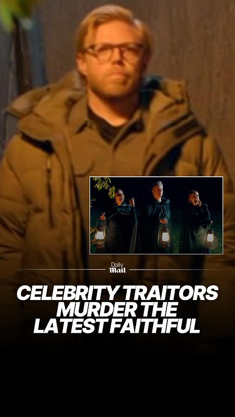 Rob Beckett latest Faithful to be murdered by Celebrity Traitors