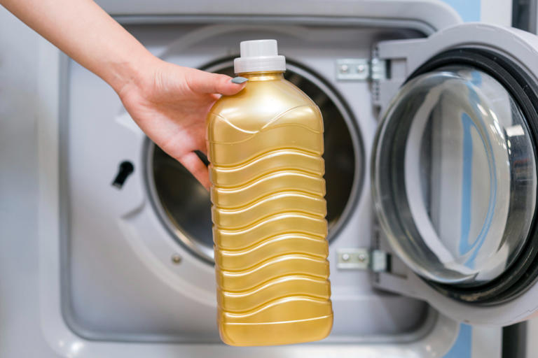 American washing machines load from the top and European ones from the ...